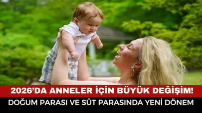 Anneler İçin Yenilikler: Doğum ve Süt Yardımında Rekor Artış!