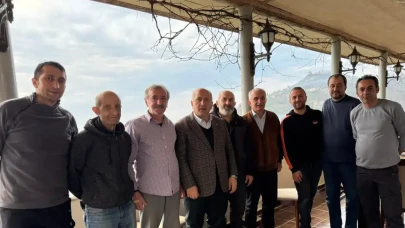 Başkan İsmail Hakkı Çiftçi, Seslidere İçme Suyu Projesi'ni Titiz Bir Şekilde İzliyor