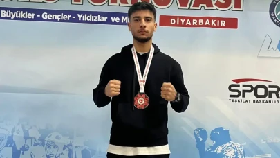 Çayelisporlu Enes Koyuncu’dan Türkiye Şampiyonası’nda Büyük Başarı