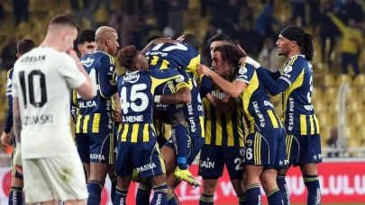 Fenerbahçe, Gaziantep FK'yı üst üste 12. kez yendi