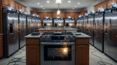 Mutfakta fark etmeden servet harcıyor: Bu cihaz çalışınca 65 buzdolabı kadar yakıyor