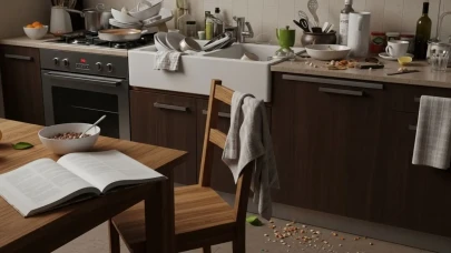 Mutfaktaki inatçı yağ ve kirece doğal çözüm: Pratik formül pırıl pırıl yapıyor