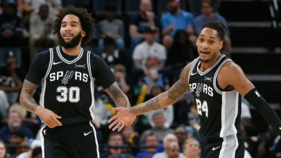 Spurs, Bucks'ı Mağlup Ederek Üst Üste 8. Zaferini Elde Etti!