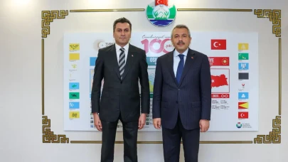 Rize Valisi Baydaş’a Ziyaretler Sürüyor: Kamu ve Özel Sektör Temsilcileri Bir Araya Geldi