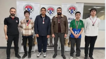 Rize’de 18 Mart Çanakkale Zaferi Anısına Satranç Turnuvası Başarıyla Sona Erdi