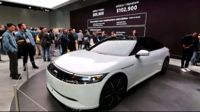 Sony ile Honda'nın Elektrikli Araç Projesi Sona Erdi: Ortaklık Geleceğe Terke Dönüşüyor