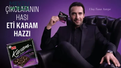 ETİ'nin Yeni Reklam Yüzü Açıklandı!