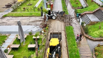 Giresun Plajları'nda Büyük Yenileme Projesi Hayata Geçti!