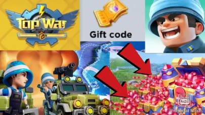Top War: Battle Game Kodları - Nisan 2026