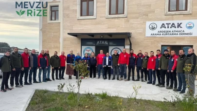 Ardeşen'de Doğal Afetlere Karşı İş Birliği: ATAK ve ARDOFF Arasında Protokol İmzalandı