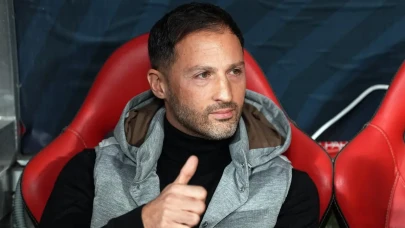 Domenico Tedesco, Galatasaray ile 5. Randevusuna Hazırlanıyor!
