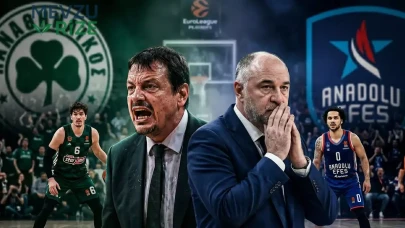 Panathinaikos-Anadolu Efes maçı ne zaman, saat kaçta ve hangi kanalda