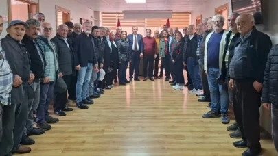CHP Rize Emek Büro, sahada aktif olunması ve yoğun katılımla toplantı gerçekleştirdi