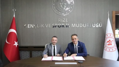 Rize ve Gürcistan arasında spor iş birliği protokolü imzalandı
