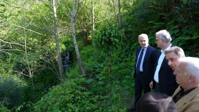 Rize'de Altyapı Yatırımları: Başkan Metin Projeleri Yerinde İnceledi