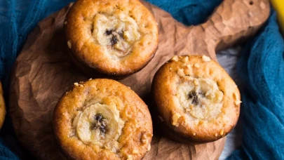 Sağlıklı ve Şekersiz Atıştırmalık: Fit Muffin Tarifi ile Lezzeti Yakalayın!