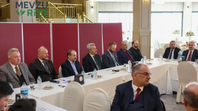 Rize'de Eğitime Destek Platformu Nisan Ayı Değerlendirme Toplantısı Gerçekleştirildi