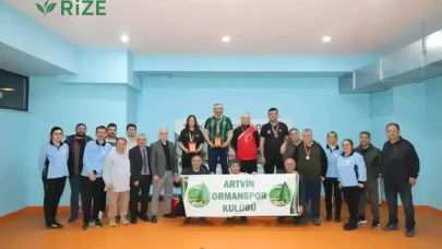 Artvin’de Dünya Ormancılık Günü’ne Özel Masa Tenisi Turnuvası Düzenlendi