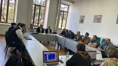 Recep Tayyip Erdoğan Üniversitesi Heyeti Gürcistan'da Akademik İş Birliği İçin Ziyaret Gerçekleştirdi