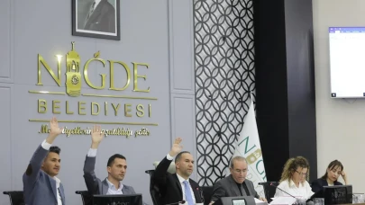 Niğde Belediyesi 2025 Yılı Bütçesinde 632 Milyon Lira Fazla Öngördü