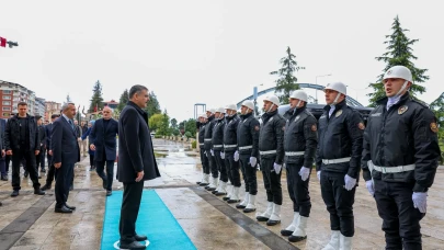 Bakan Çiftçi Rize’de Valilik Ziyaretiyle Güvenlik Çalışmalarını Değerlendirdi