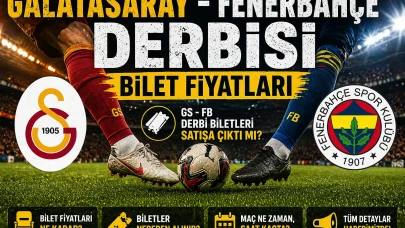GALATASARAY - FENERBAHÇE DERBİSİ BİLET FİYATLARI || GS - FB Derbi Biletleri Satışa Çıktı Mı?
