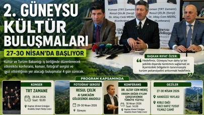Güneysu Kültür Buluşmaları 2026'da Kültürel Zenginlikleri Tanıtacak