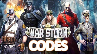 War Storm: Modern Warfare Gift Codes (April 2026)