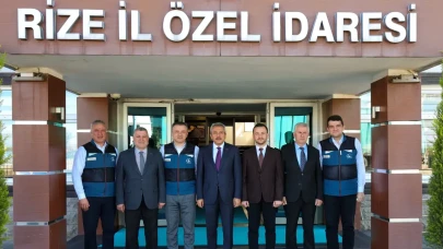 Rize'de Vali Baydaş Önderliğinde İl Özel İdaresi Encümen Toplantısı Yapıldı