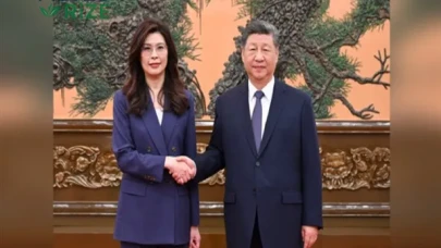 Xi Jinping, KMT Lideri Cheng Li-wun ile Stratejik İstişarede Bulundu