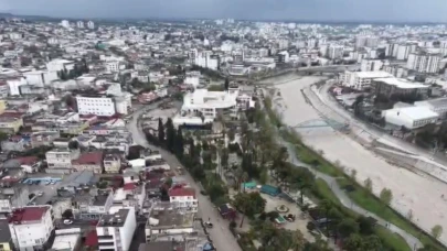 Kadirli'de Sel Felaketi: Havadaki Görüntüler Şok Edici!