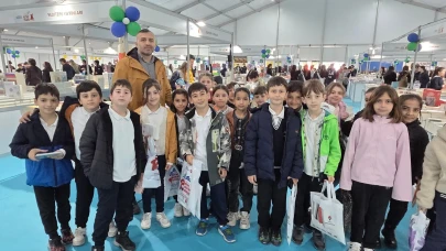 Rize Kitap Fuarı'nda Öğrencilerle Yazarlar Buluşuyor!