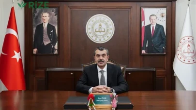 Bakan Tekin, Van'daki ilkokul öğrencileriyle buluştu!