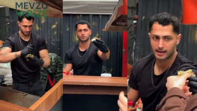 Yakışıklı Çiğ Köfteci Kim? Ekrem Tekgüçlü Kimdir?