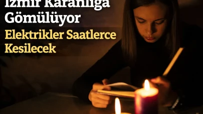 İzmir'de 13 Nisan'da uzun süreli elektrik kesintileri bekleniyor!