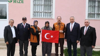 Konya'da Şehit Polis Ailelerine Anlamlı Ziyaret Gerçekleştirildi