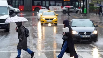 Sağanak ve kar geliyor: Sıcaklıklar 4 ila 6 derece düşüyor