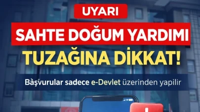 Rize'de doğum yardımı başvurularına ilişkin uyarı yapıldı