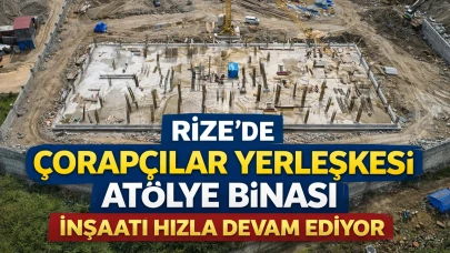 Rize'de Modern Atölye Binası Projesi ile Kamu Hizmetleri Gelişiyor