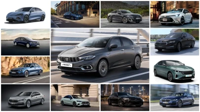 Sedan piyasasında son durum: Türkiye’de satılan modeller kaç liradan başlıyor?