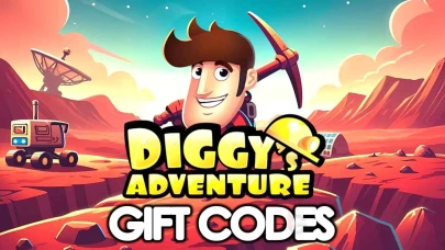 Diggy’s Adventure Codes (April 2026) – UPDATED!