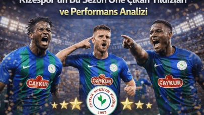 Rizespor’un Bu Sezon Öne Çıkan Yıldızları ve Performans Analizi