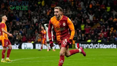 Galatasaraylı Barış Alper Yılmaz, 200. Maçına Çıkmaya Hazırlanıyor!
