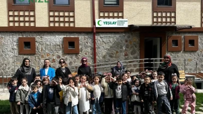 Rize Yeşilay, miniklere sağlıklı yaşam bilinci aşılayan eğlenceli etkinlik düzenledi