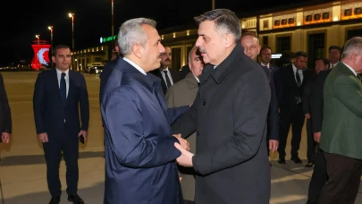 İçişleri Bakanı Mustafa Çiftçi, Rize'den uğurlandı: Yeni görevine başladı!