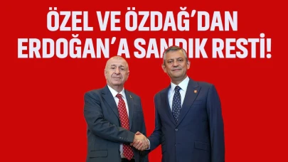 Özel ve Özdağ, Cumhurbaşkanı Erdoğan’a Seçim Uyarısı Yaptı!