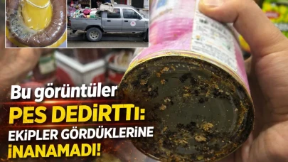 Bu görüntüler pes dedirtti: Ekipler gördüklerine inanamadı!