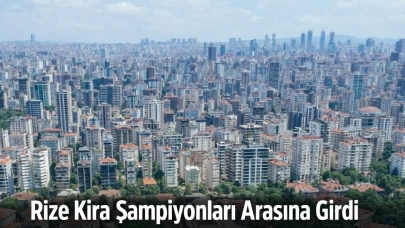 Rize Kira Şampiyonları Arasına Girdi