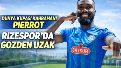 Milli Takımın Yıldızı Pierrot, Rize’de Formaya Hasret