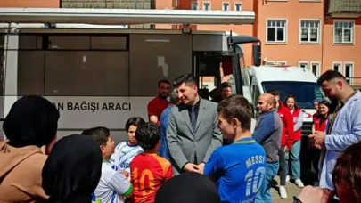 Güneysu’da Kan Bağışı Kampanyası, Dayanışmanın Gücünü Gösterdi